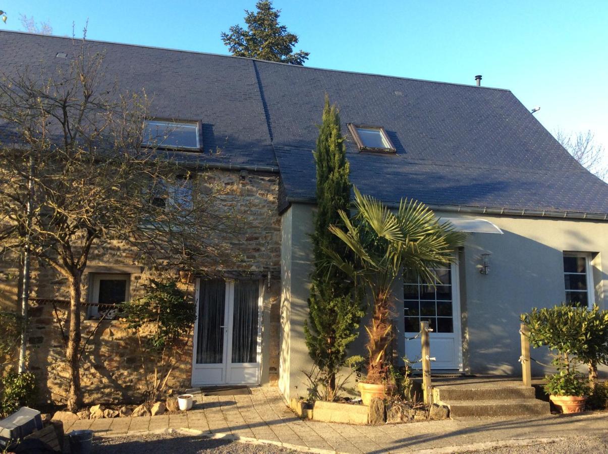 L Entre Deux Champcey Exterior foto